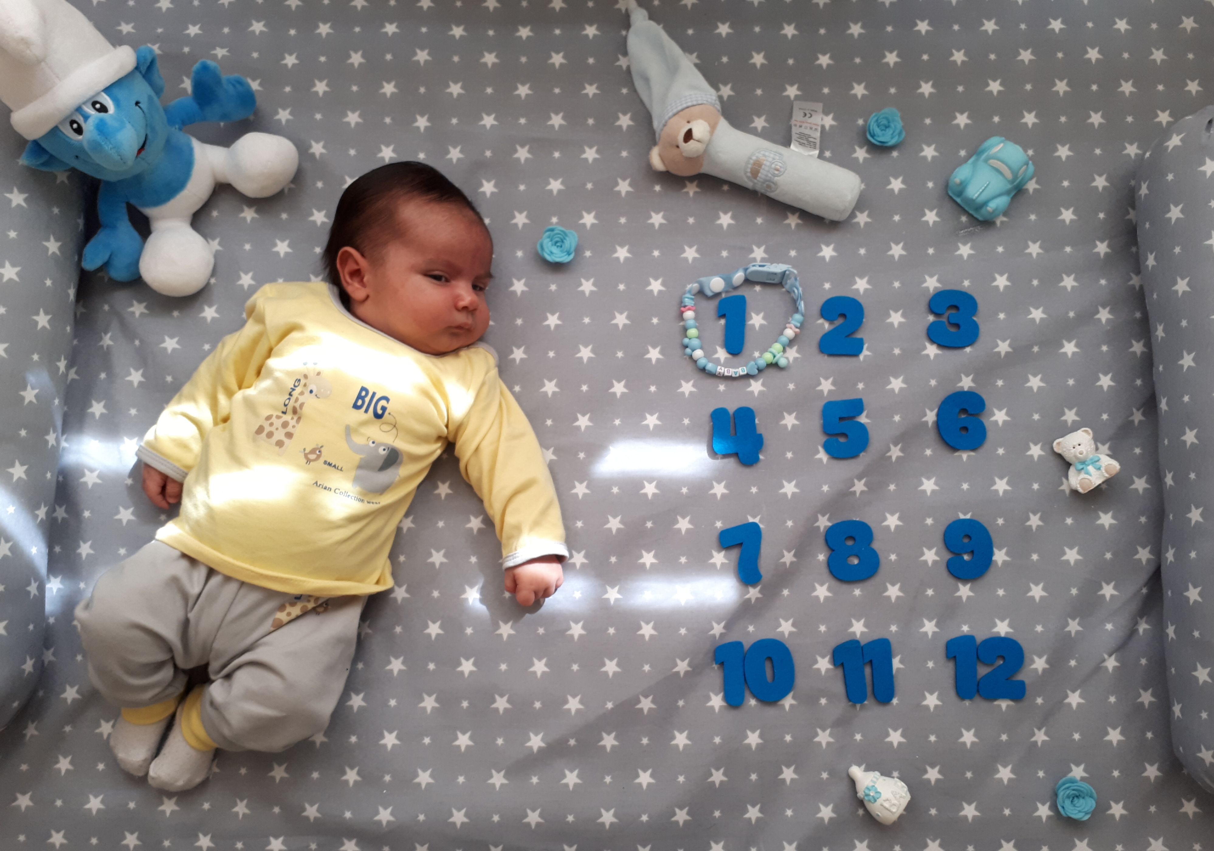 یک ماهگی نوزاد پارسا خطیبی پور