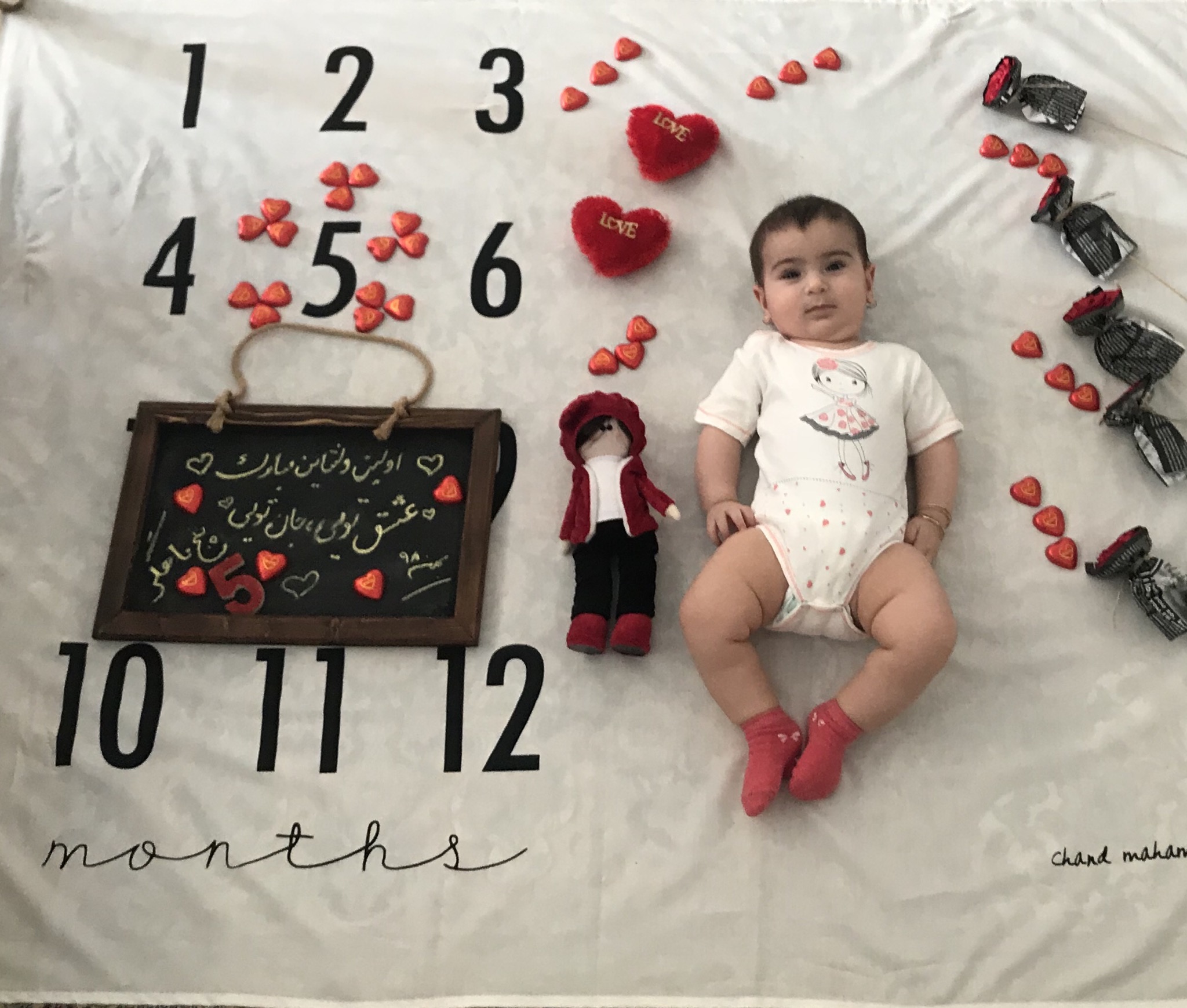 تخته سیاه فانتزی ال آی عاقلی