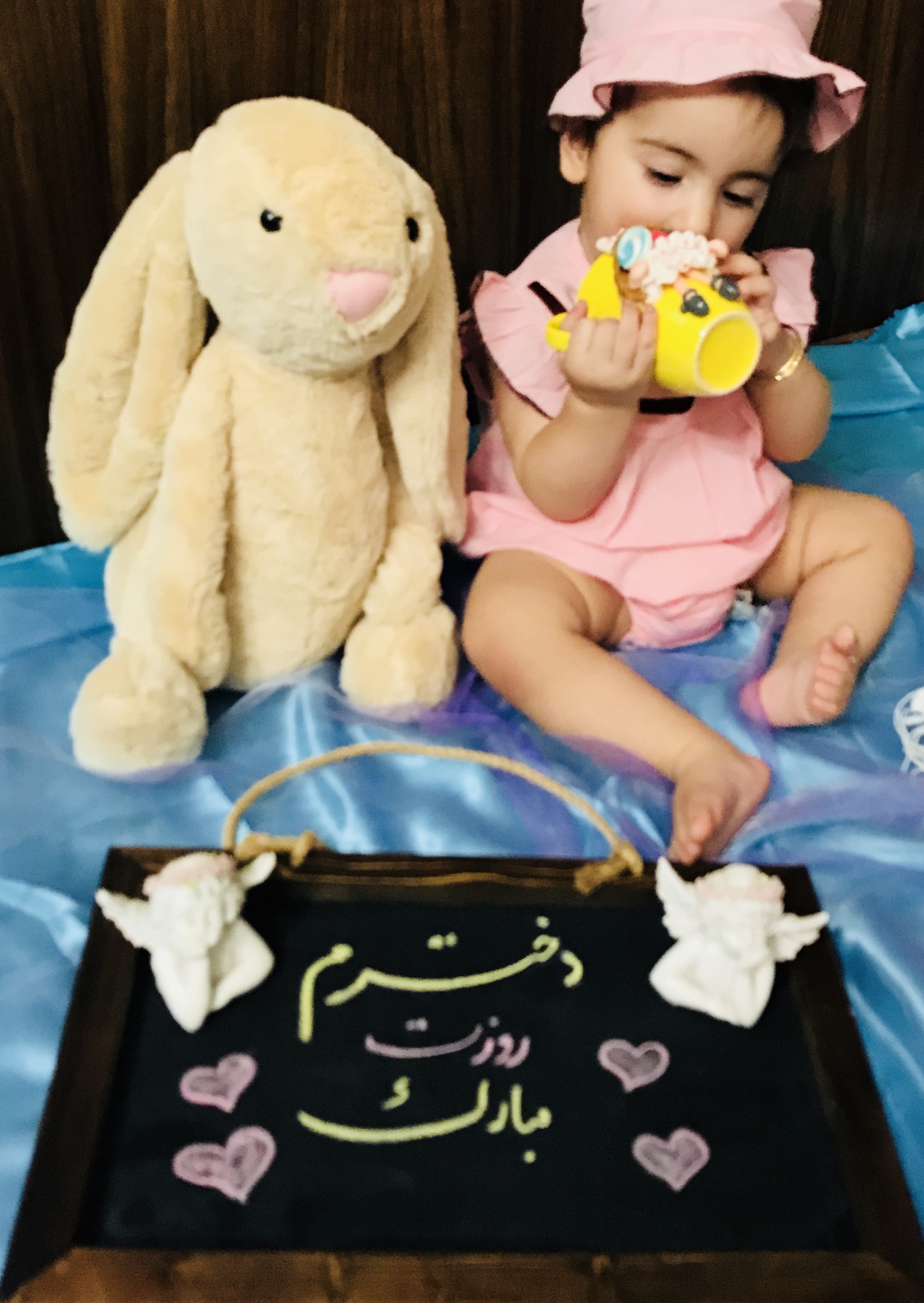 نه ماهگی نوزاد ال آی عاقلی