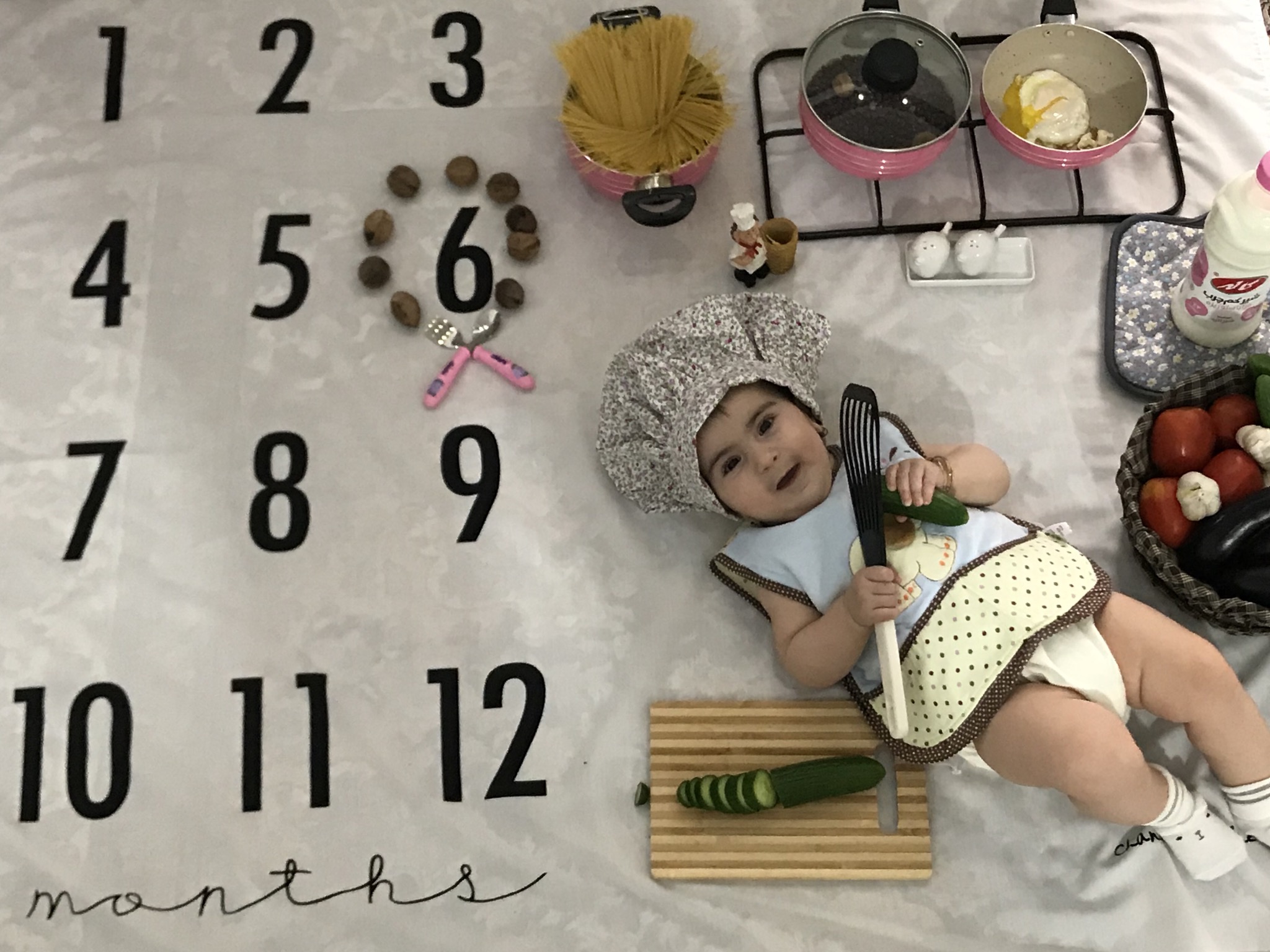 شروع غذای کمکی ال آی عاقلی