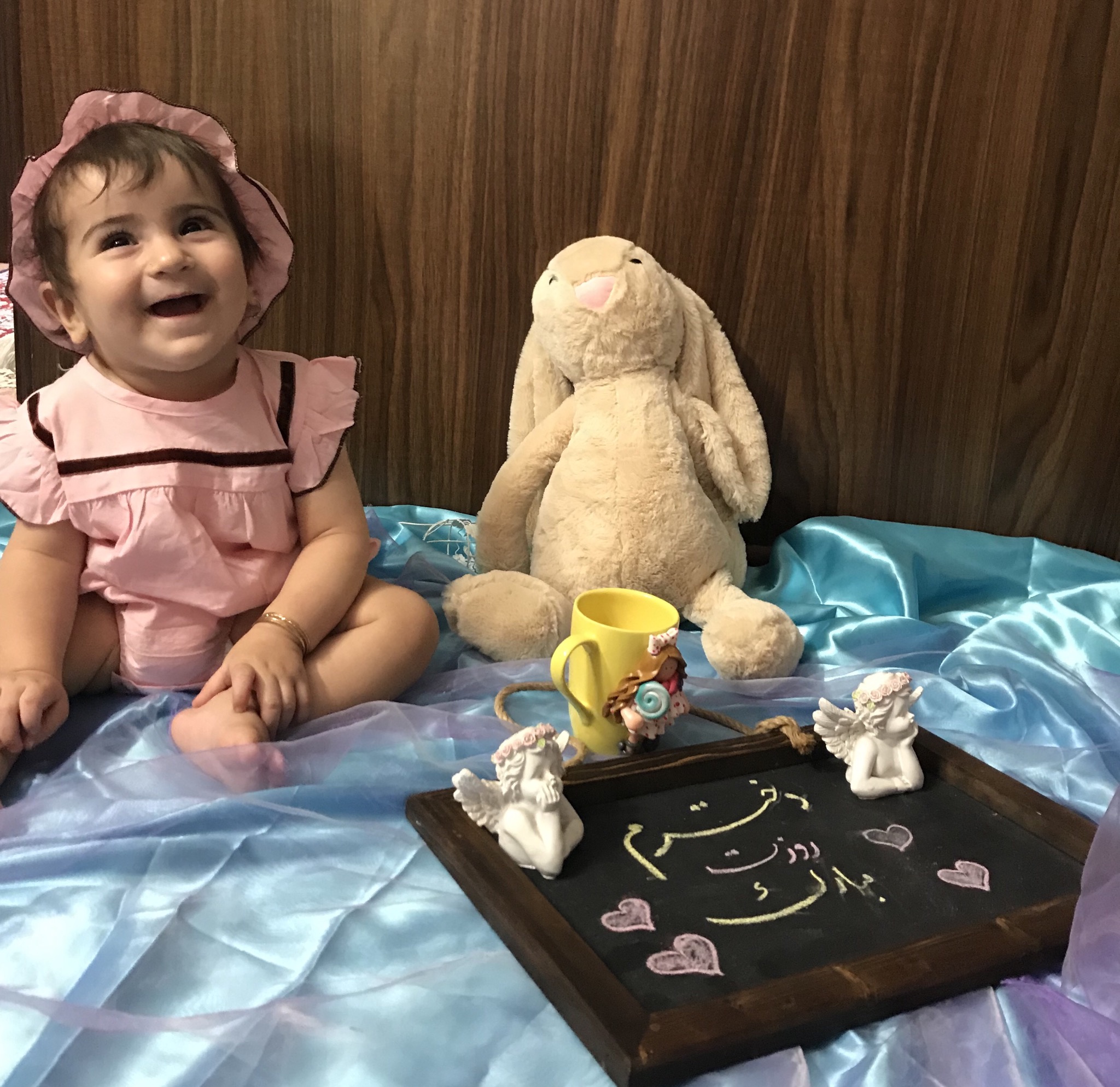 نه ماهگی نوزاد ال آی عاقلی