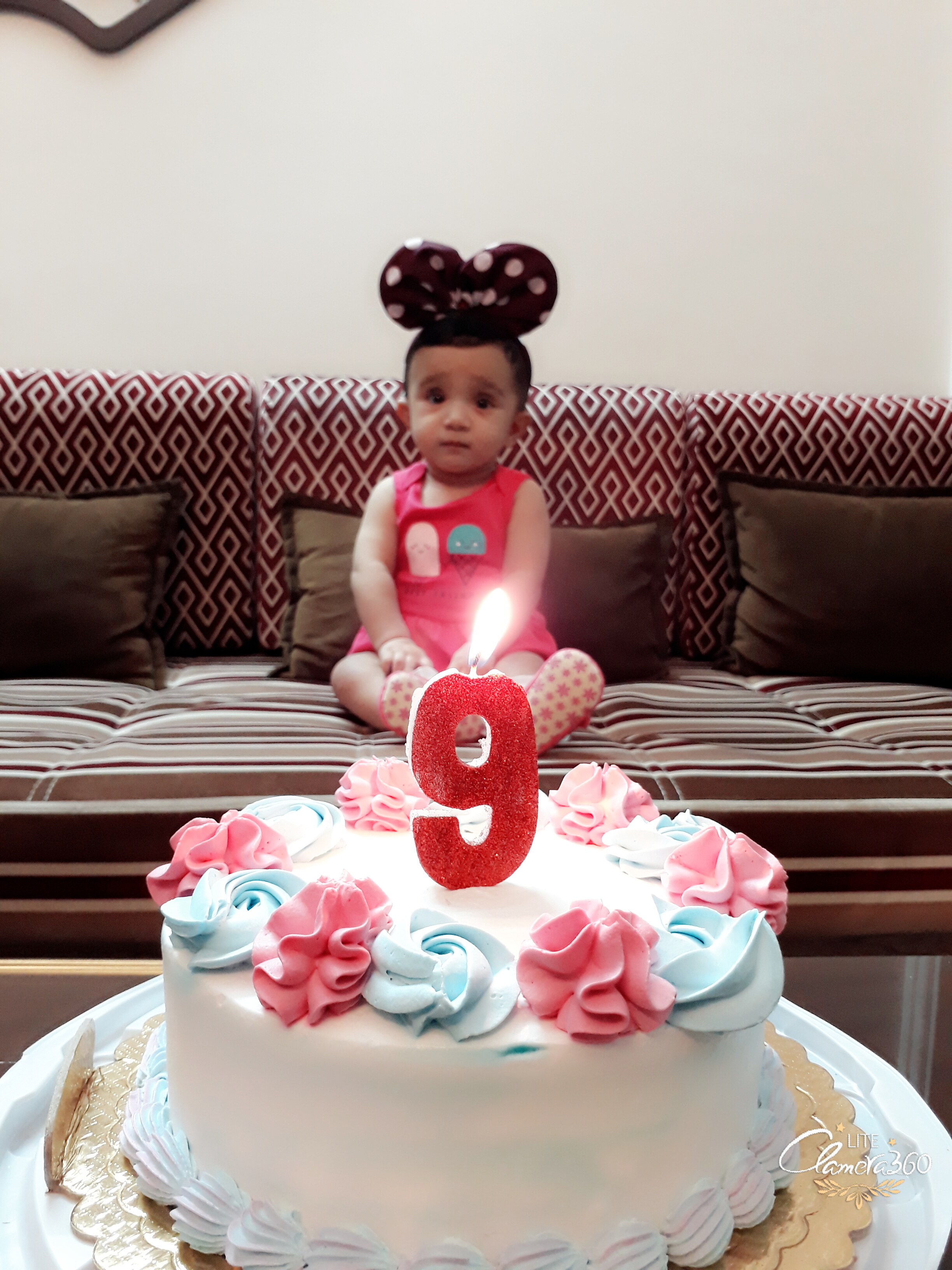 نه ماهگی نوزاد ارغوان واحدی