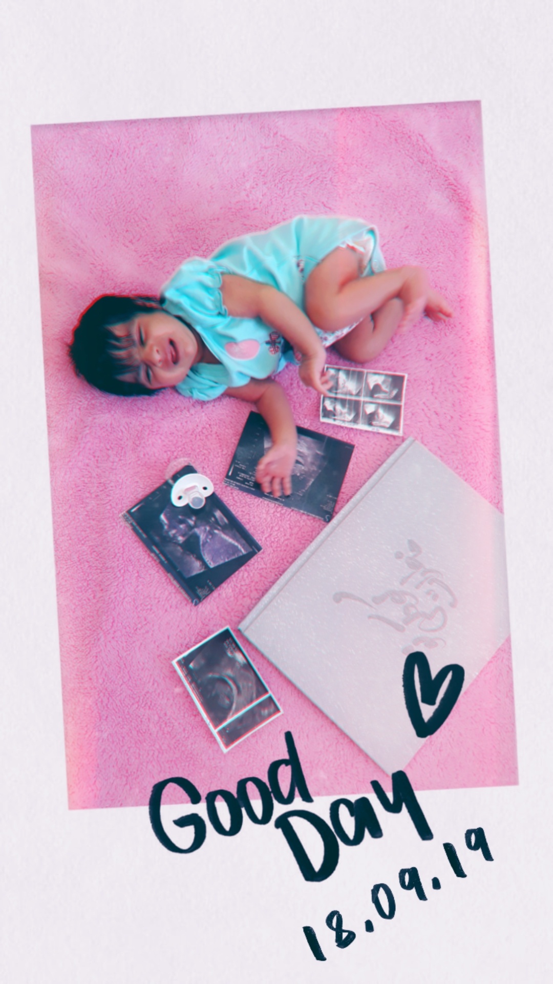 یک ماهگی نوزاد سیده آسنا هاشمی