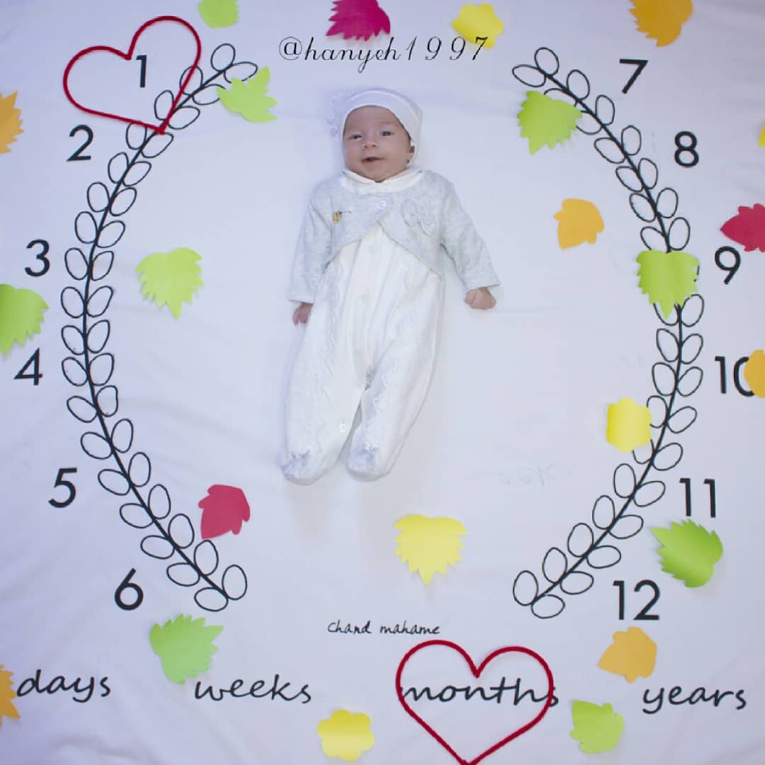 یک ماهگی نوزاد مرسانا کوهی