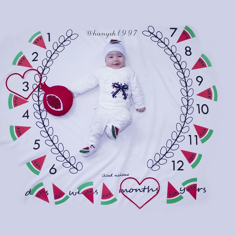 شب یلدا کودک مرسانا کوهی