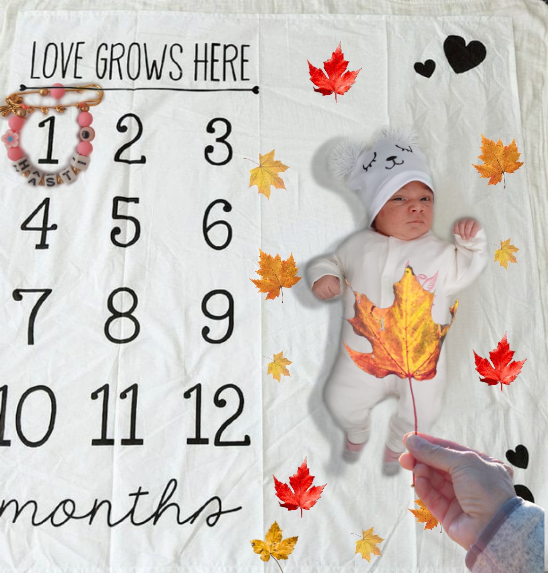 یک ماهگی نوزاد هستی حسینی