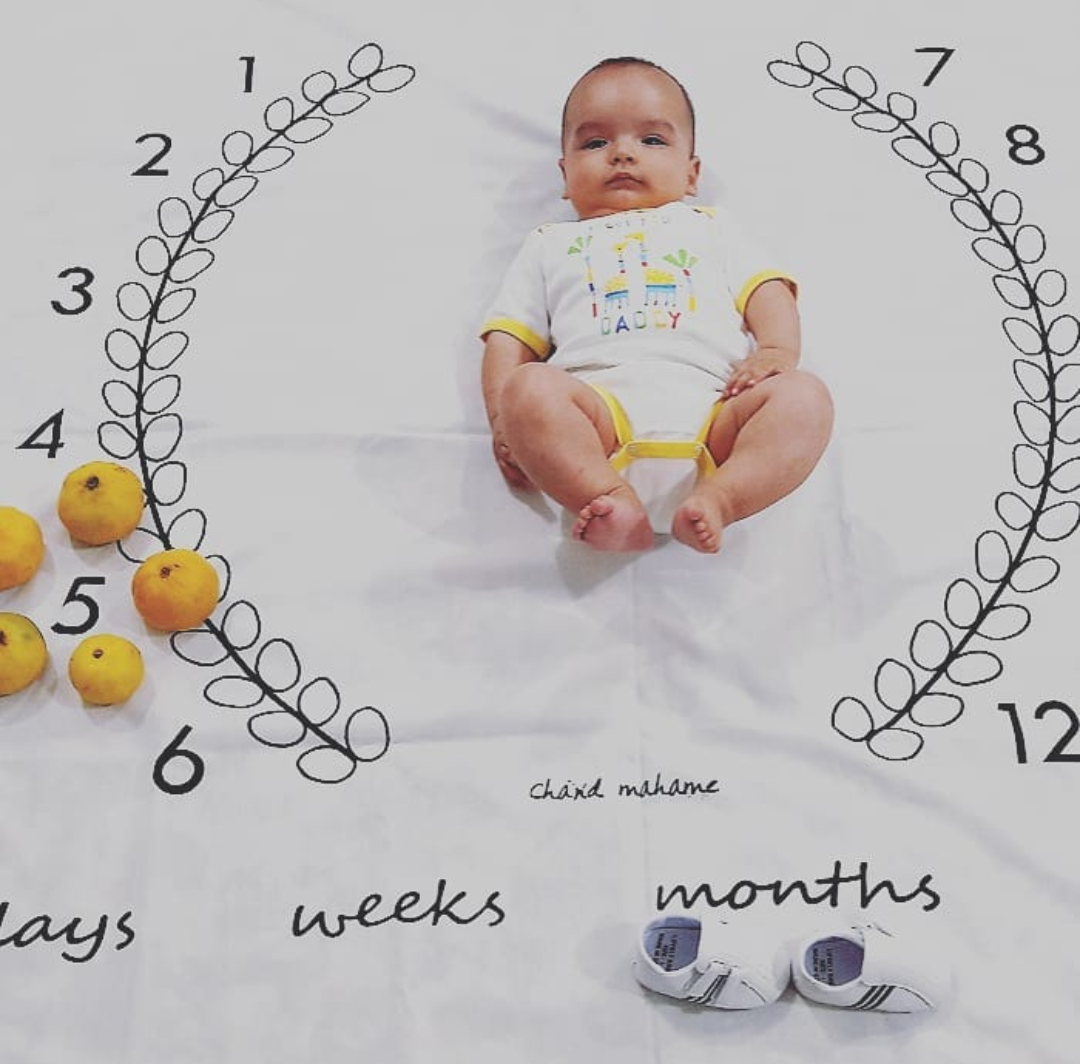 پنج ماهگی نوزاد هاوش فرهادی