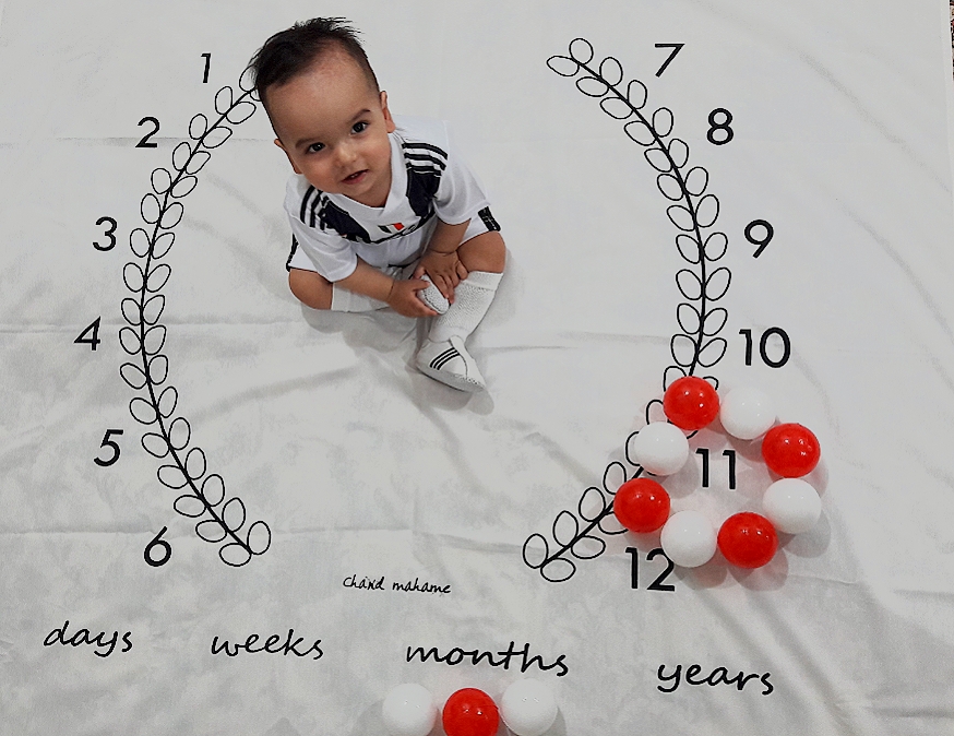 یازده ماهگی نوزاد هاوش فرهادی