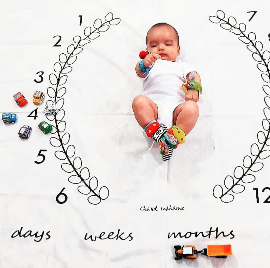 چهار ماهگی نوزاد هاوش فرهادی