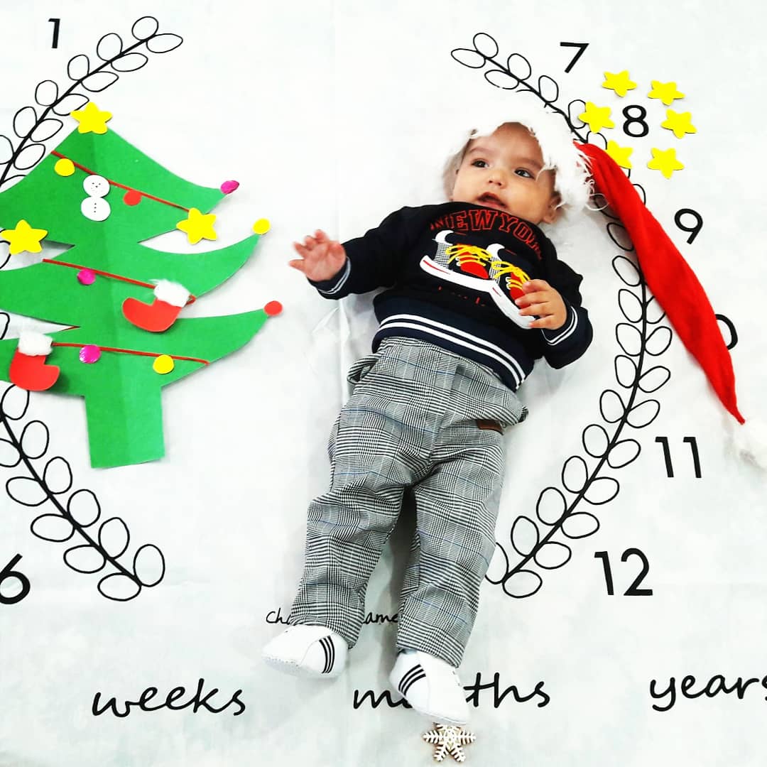 هشت ماهگی نوزاد هاوش فرهادی