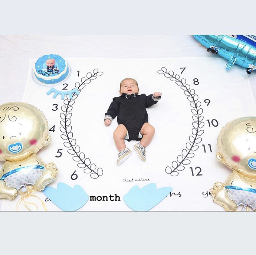 دو ماهگی نوزاد نیما شیردل