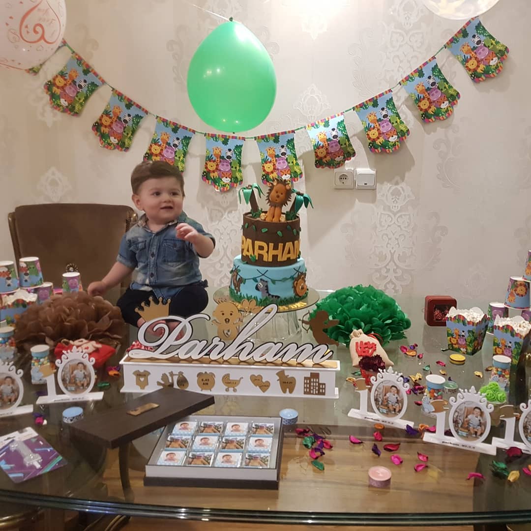 دوازده ماهگی نوزاد پرهام یزدیفر