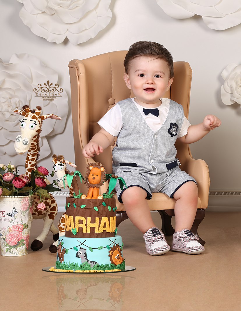 دوازده ماهگی نوزاد پرهام یزدیفر