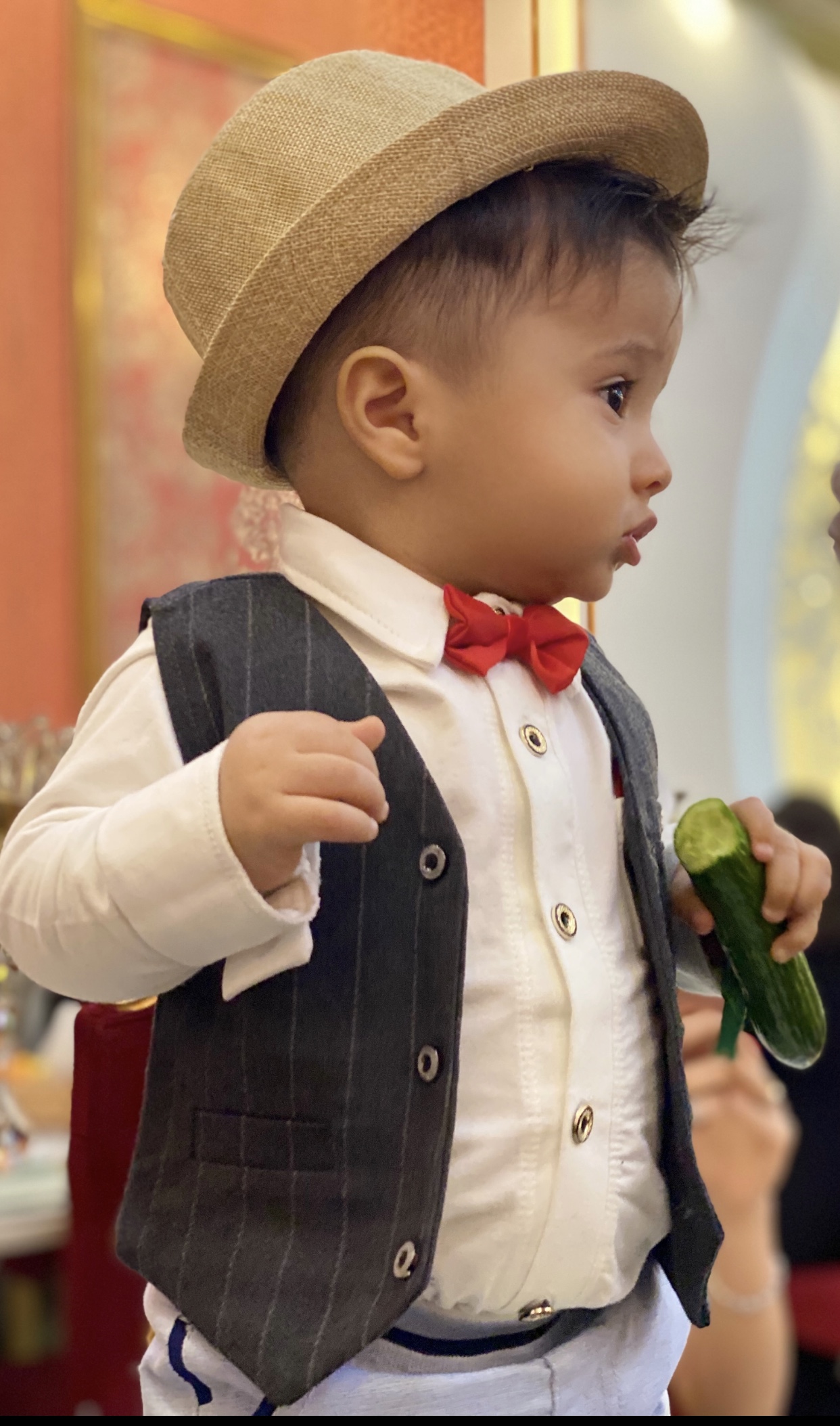 دوازده ماهگی نوزاد سام بهاالديني