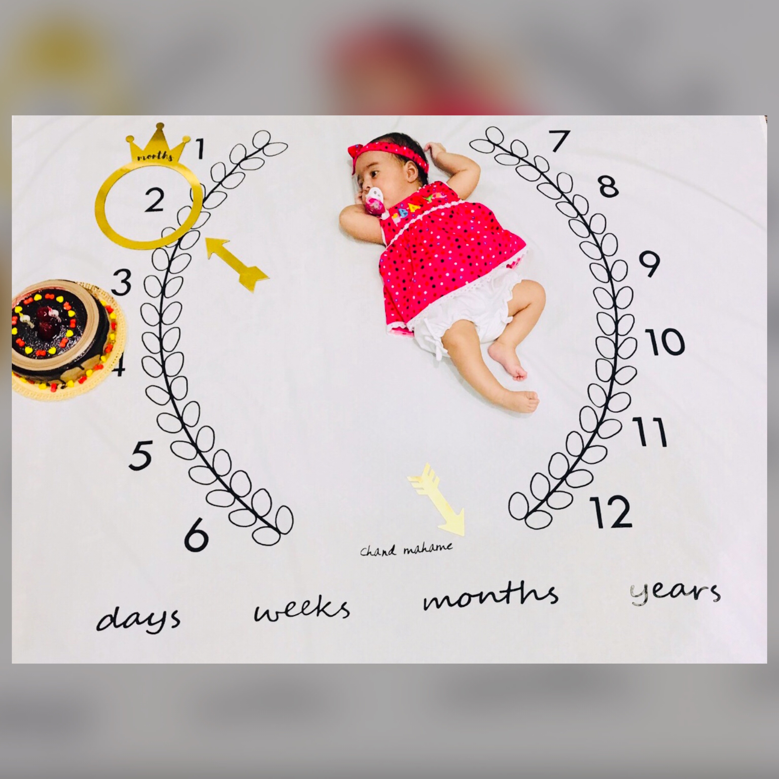 اولین خنده نوزاد جانان مريد