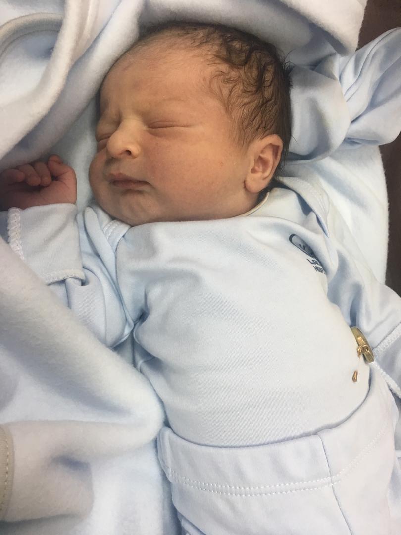 متولد شدن نوزاد آراد شاهدایی