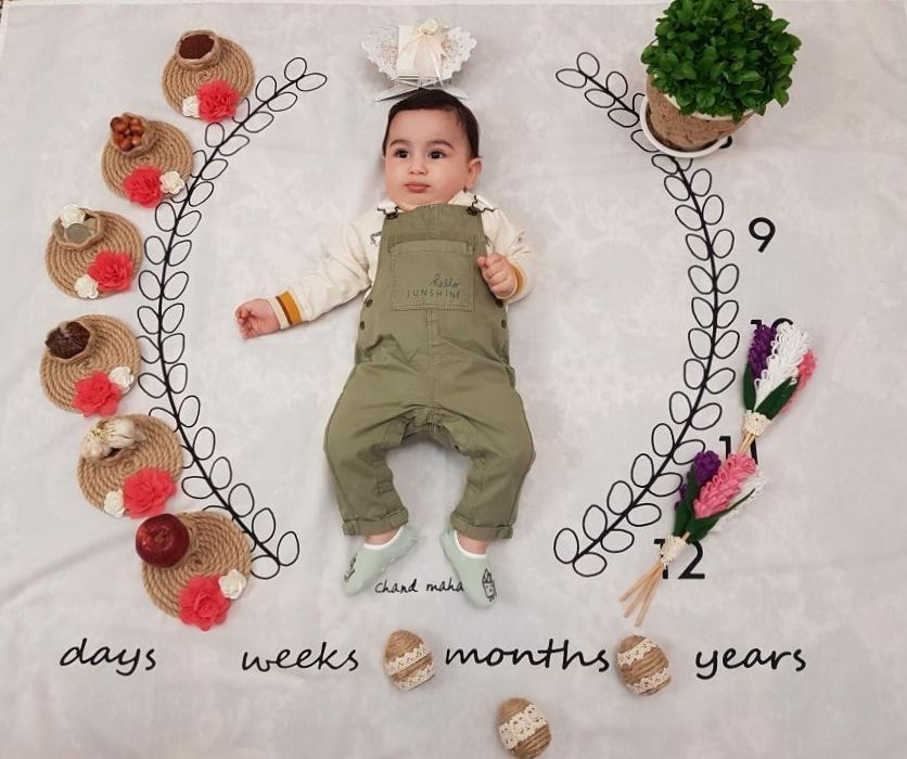 نه ماهگی نوزاد کارن قاسمی