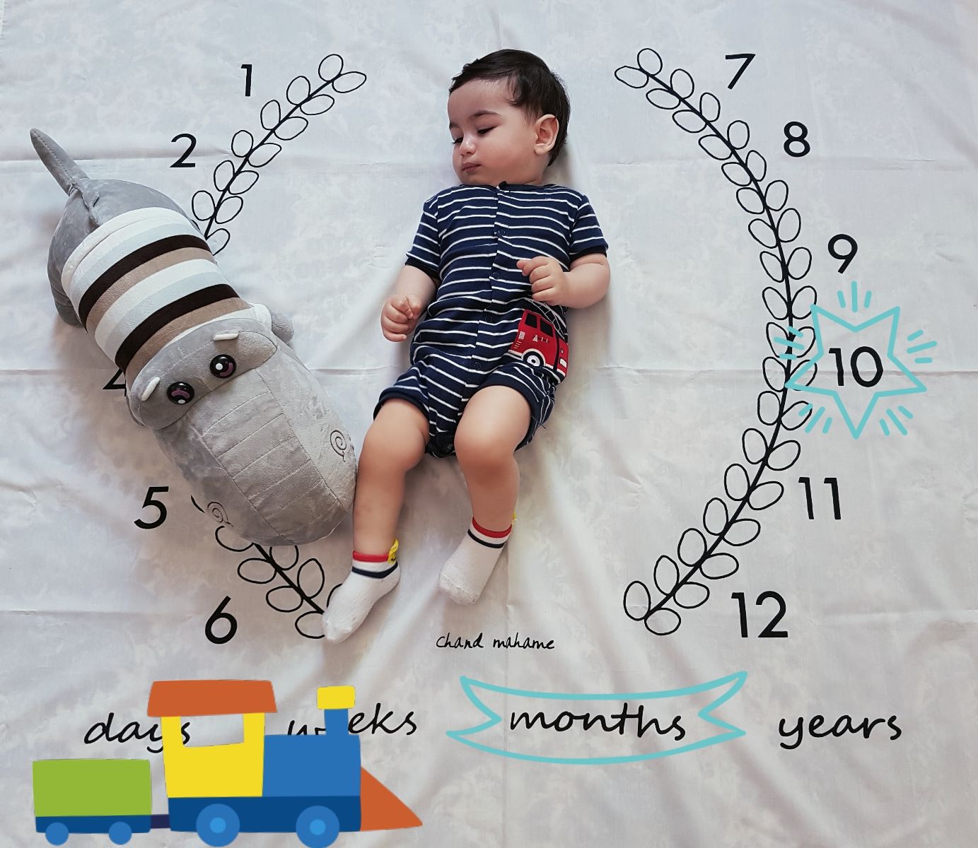 ده ماهگی نوزاد کارن قاسمی