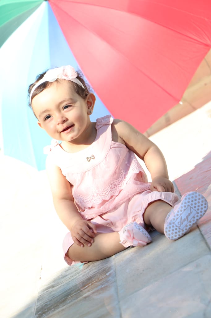 دوازده ماهگی نوزاد آروشا تندرو