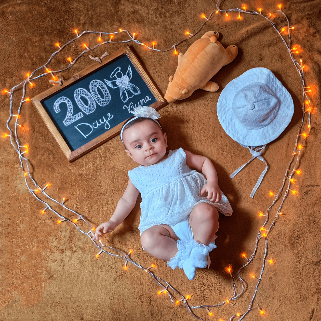 عکس نوزاد دختر ويونا فرهمند