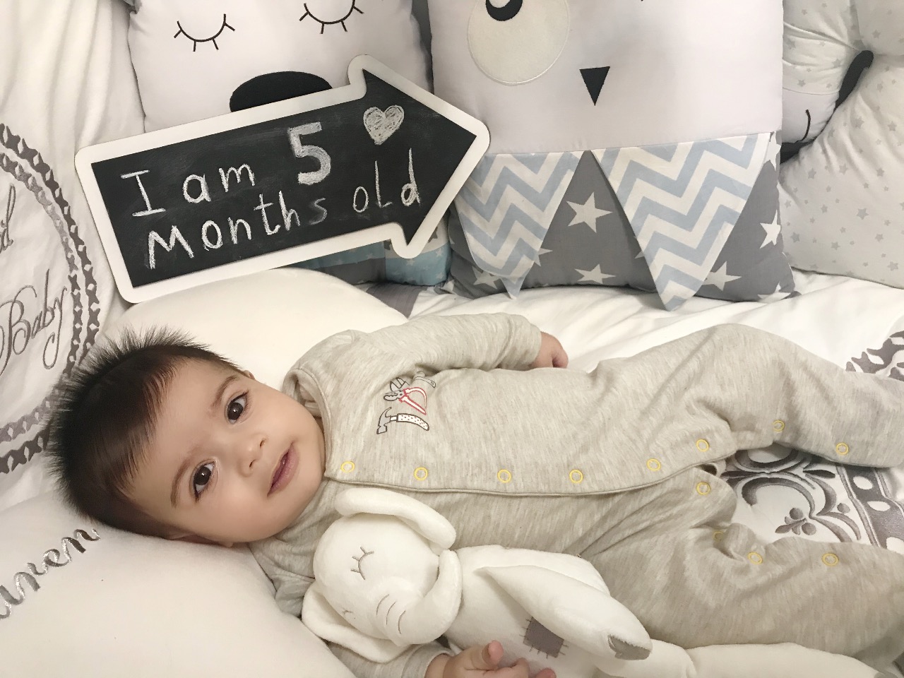 عکس نوزاد پسر مریم مرادخانی