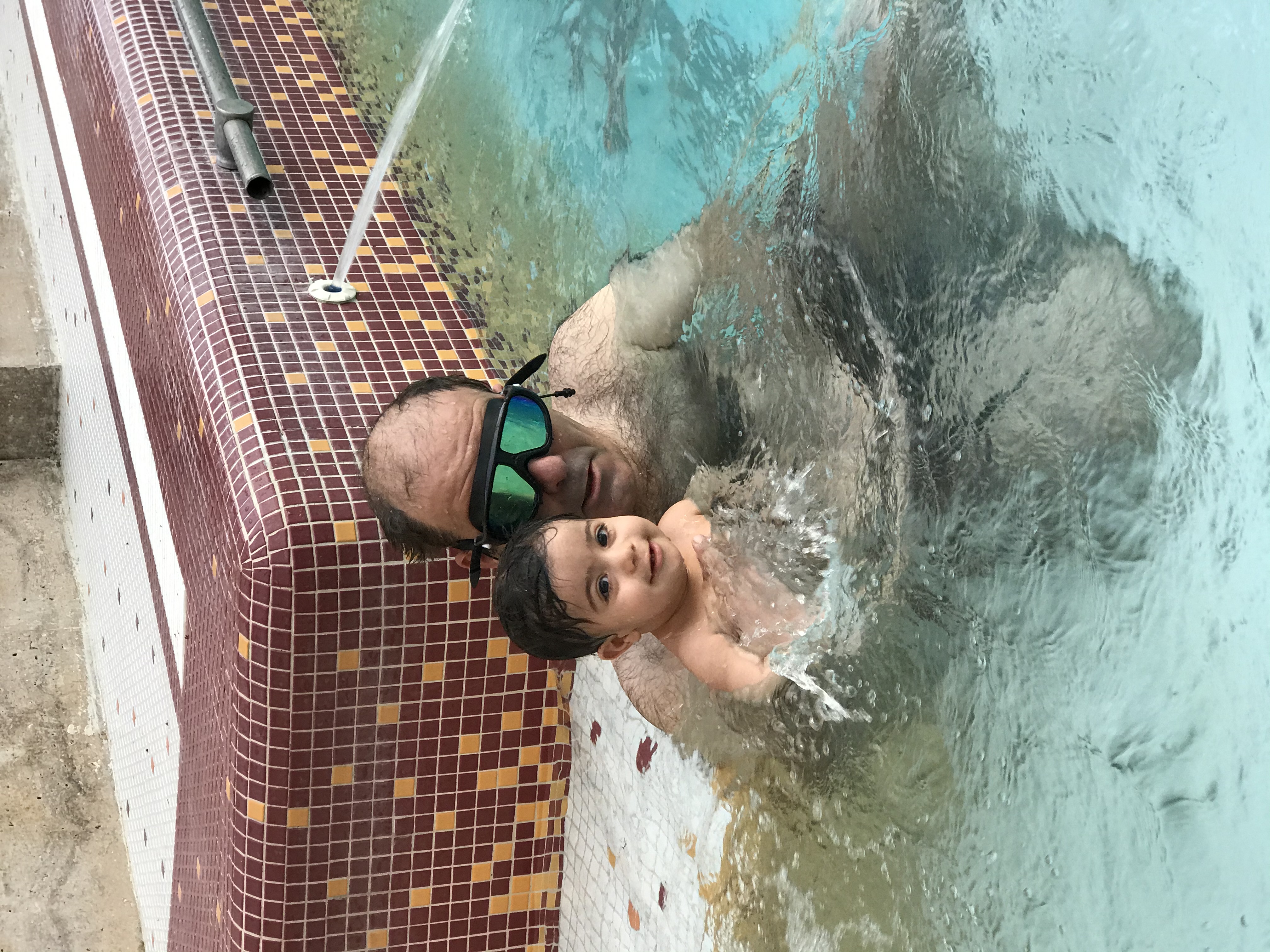 عکس نوزاد پسر مریم مرادخانی