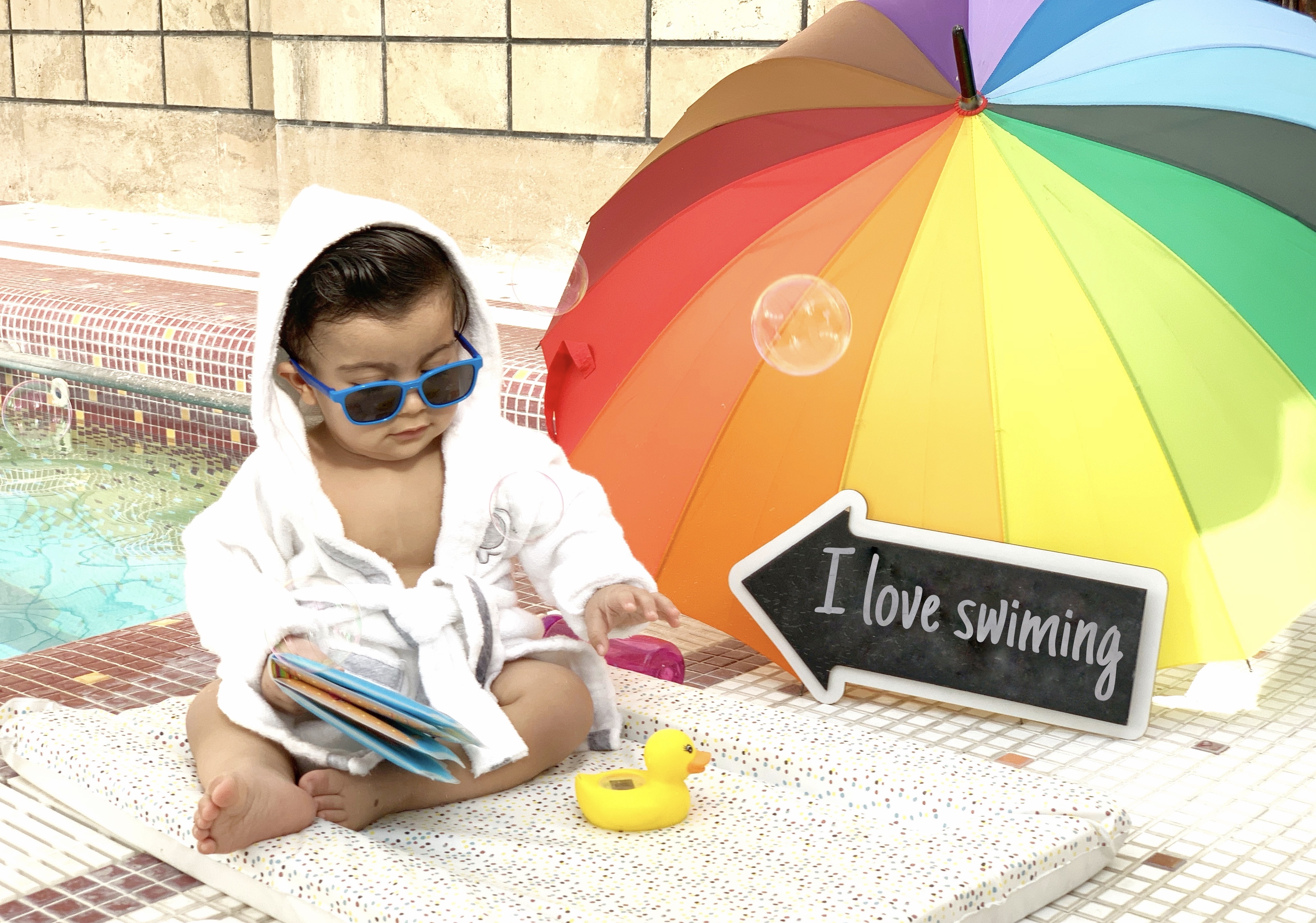 سیزده ماهگی کودک مریم مرادخانی