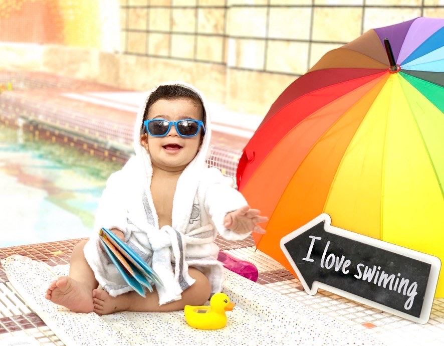 تم عکس تابستانی کودک مریم مرادخانی