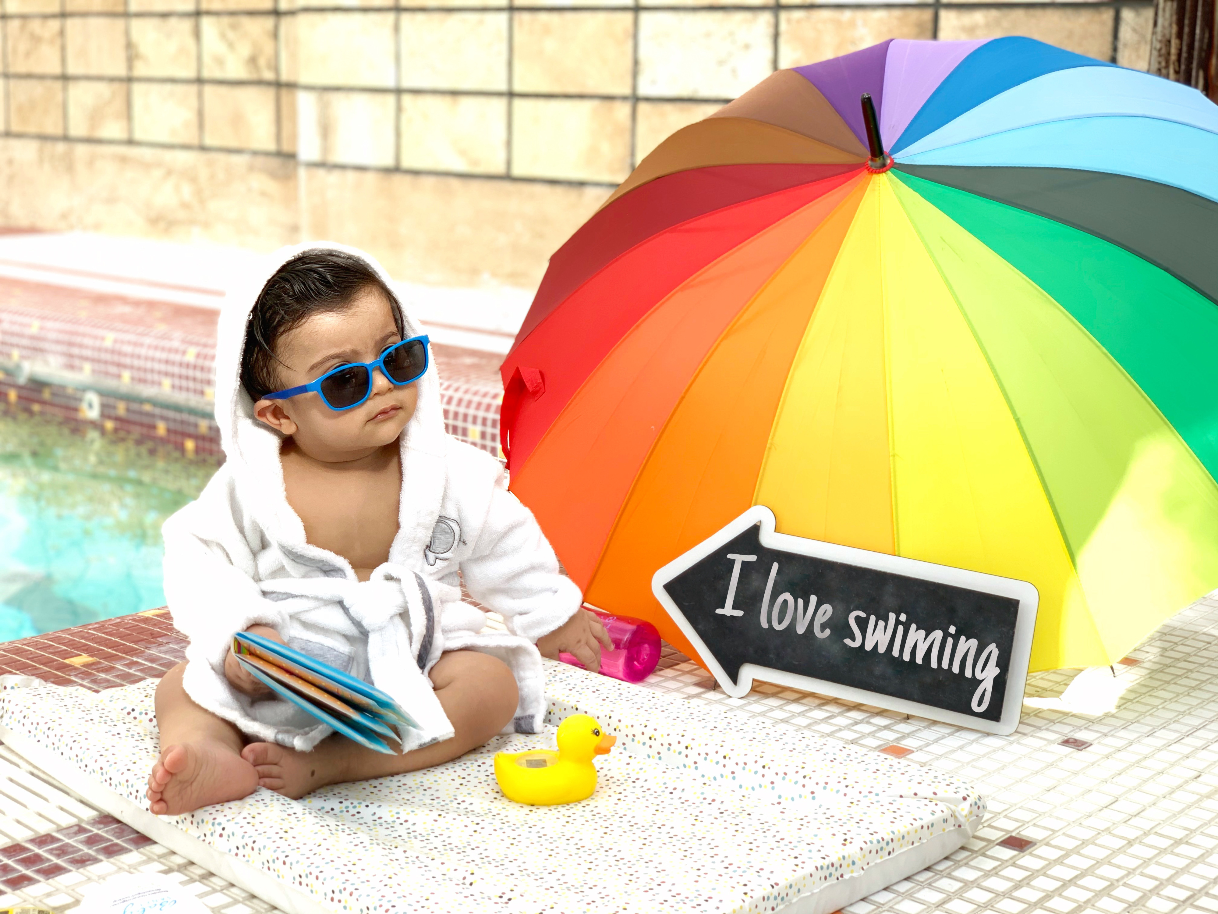 تم عکس تابستانی کودک مریم مرادخانی