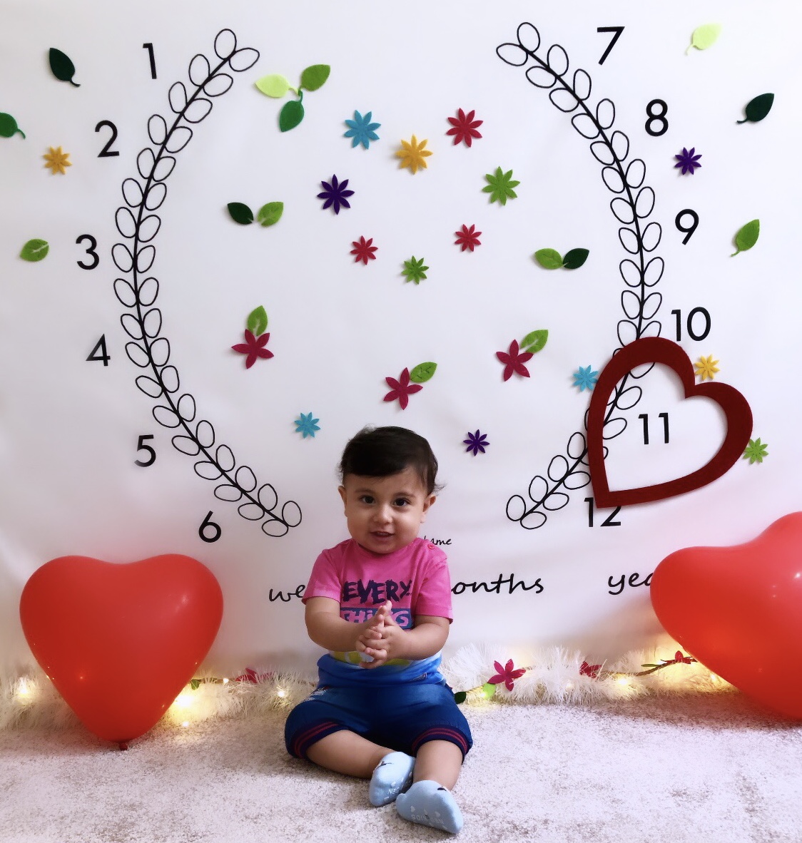 یازده ماهگی نوزاد کوروش صالحی فشمی