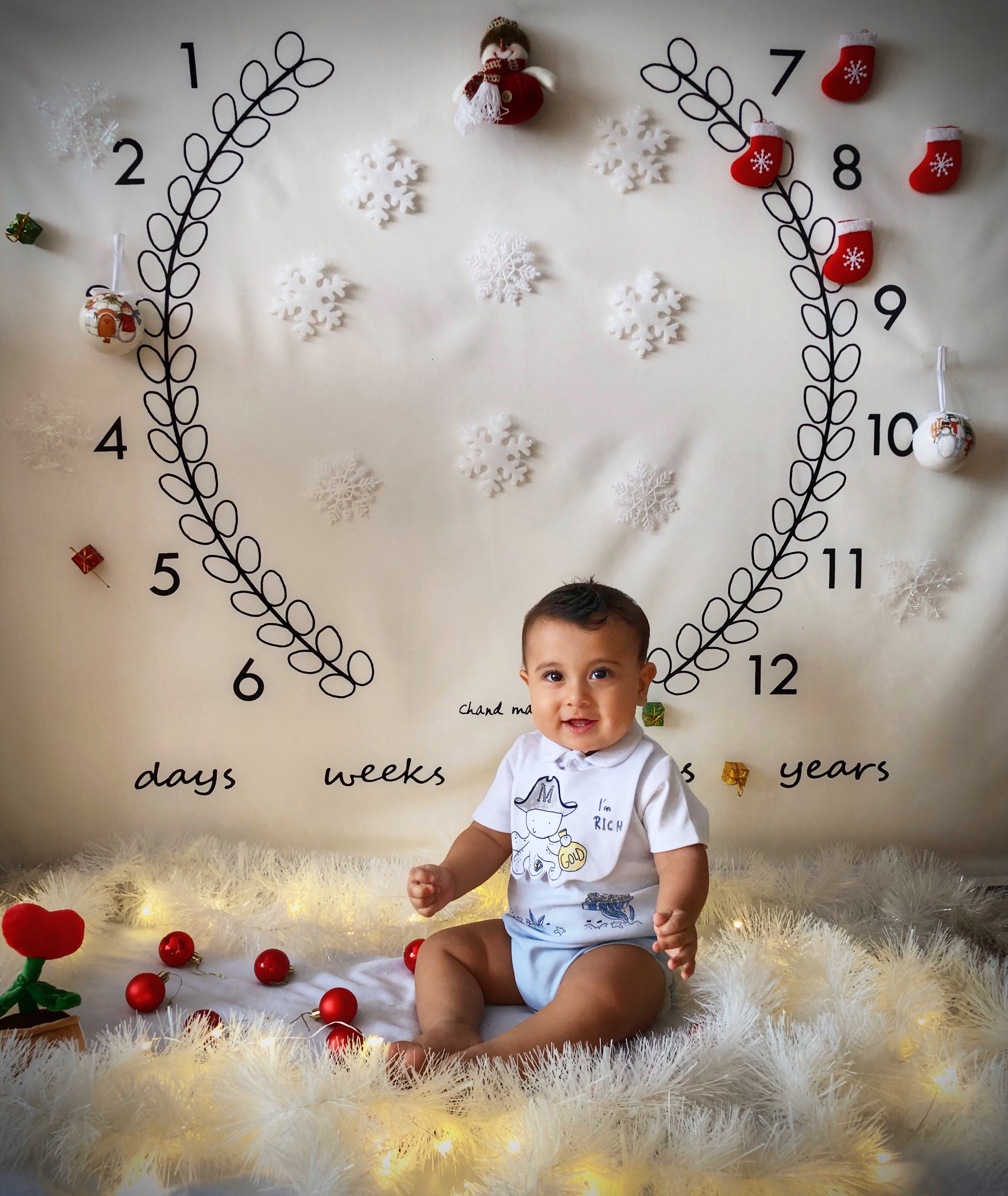 هشت ماهگی نوزاد کوروش صالحی فشمی