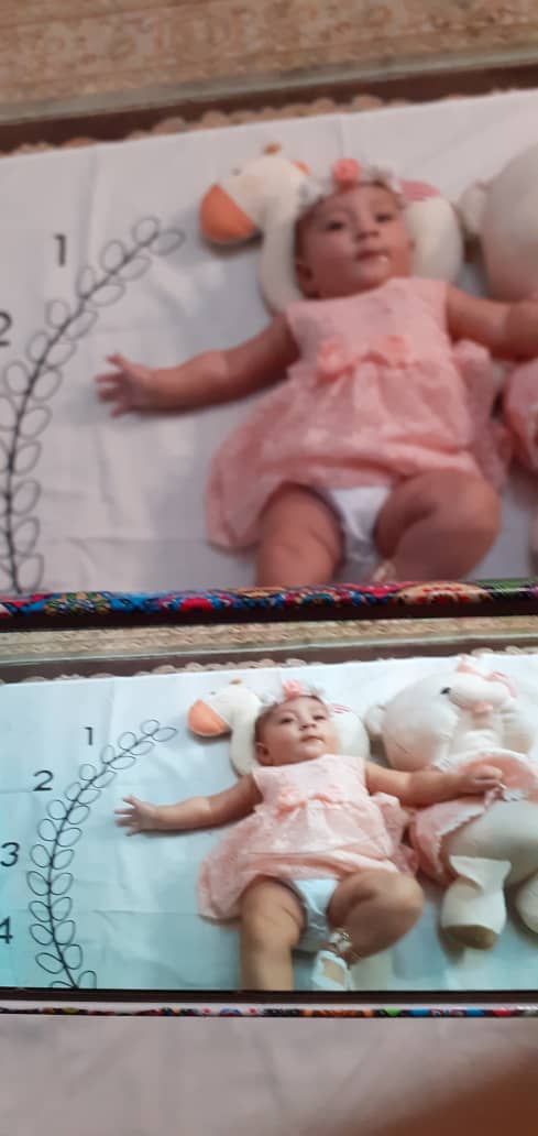 جشن ولنتاین کودک فاطمه نورا عرب خراسانی