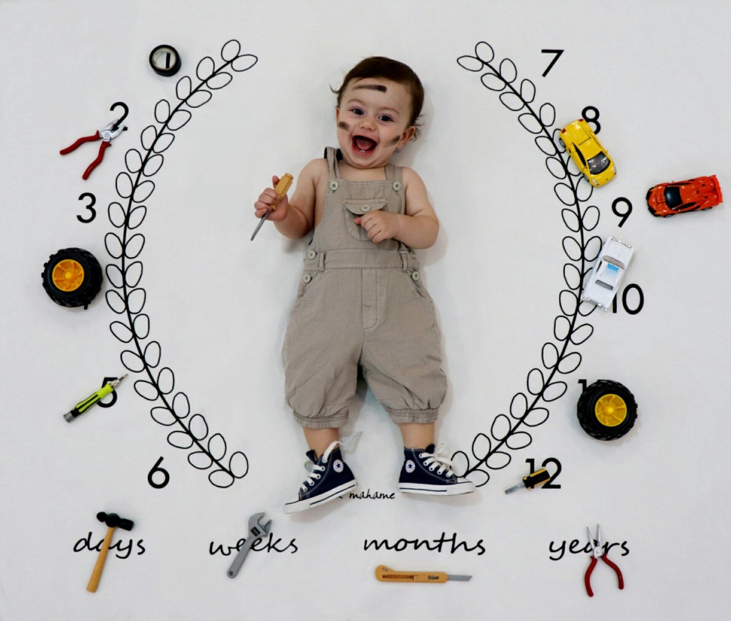 نه ماهگی نوزاد آرتین جون