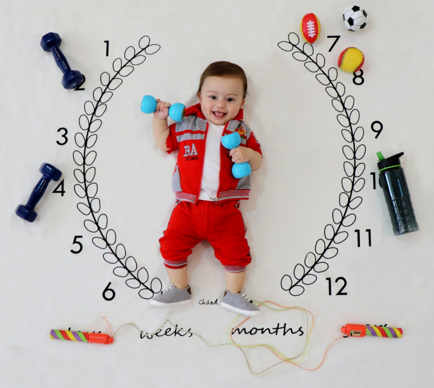 عکس اسپرت و ورزشی کودک آرتین جون