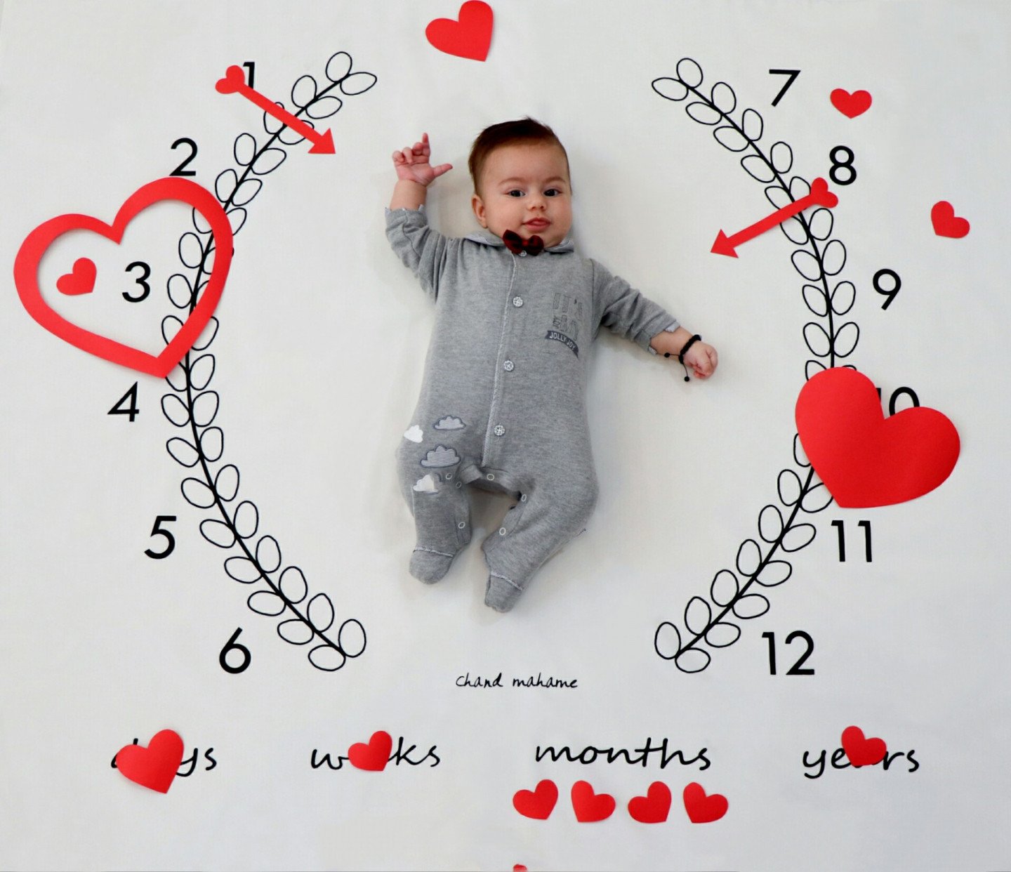 سه ماهگی نوزاد آرتین جون