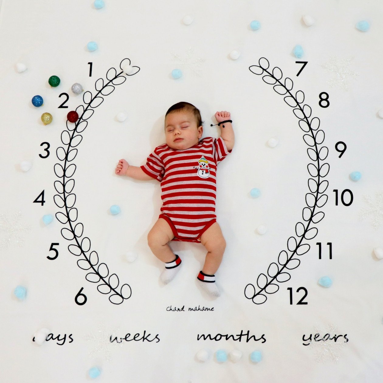 دو ماهگی نوزاد آرتین جون