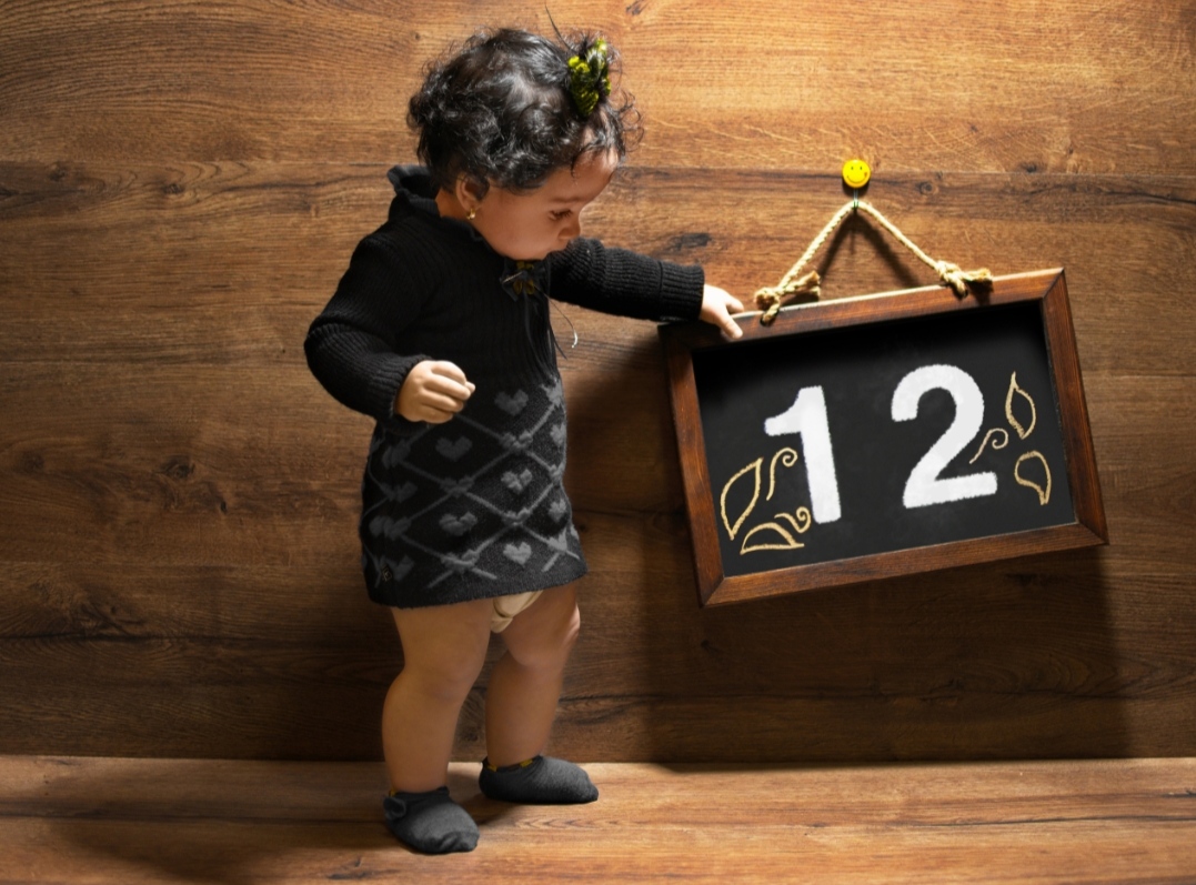 یازده ماهگی نوزاد ارغوان مظفری