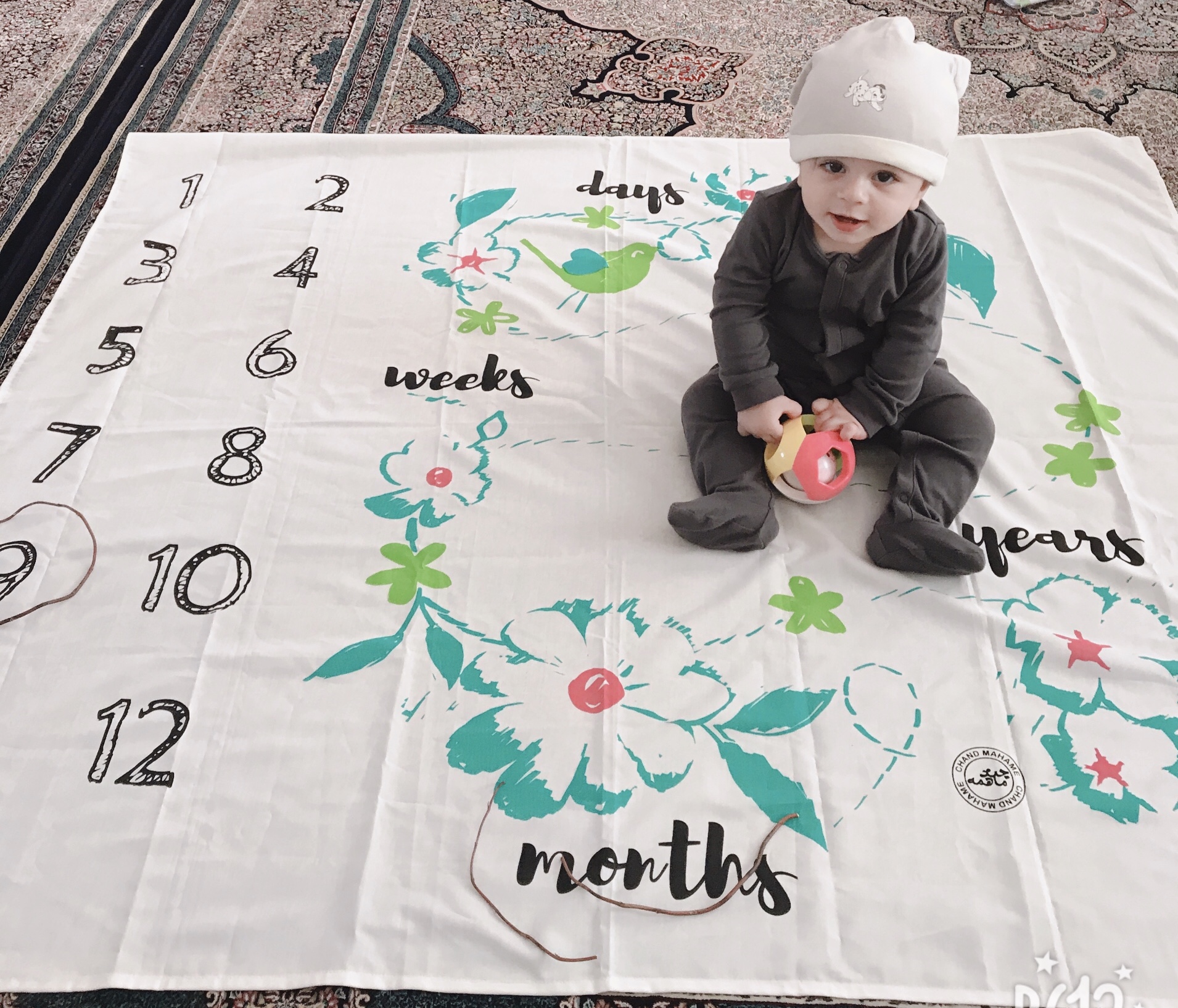 اولین کلمه نوزاد دایان