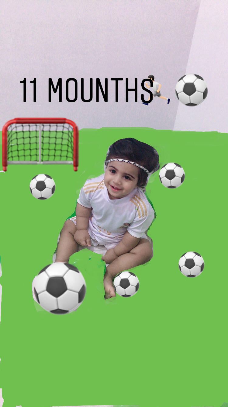 یازده ماهگی نوزاد نویان کمالی نسب