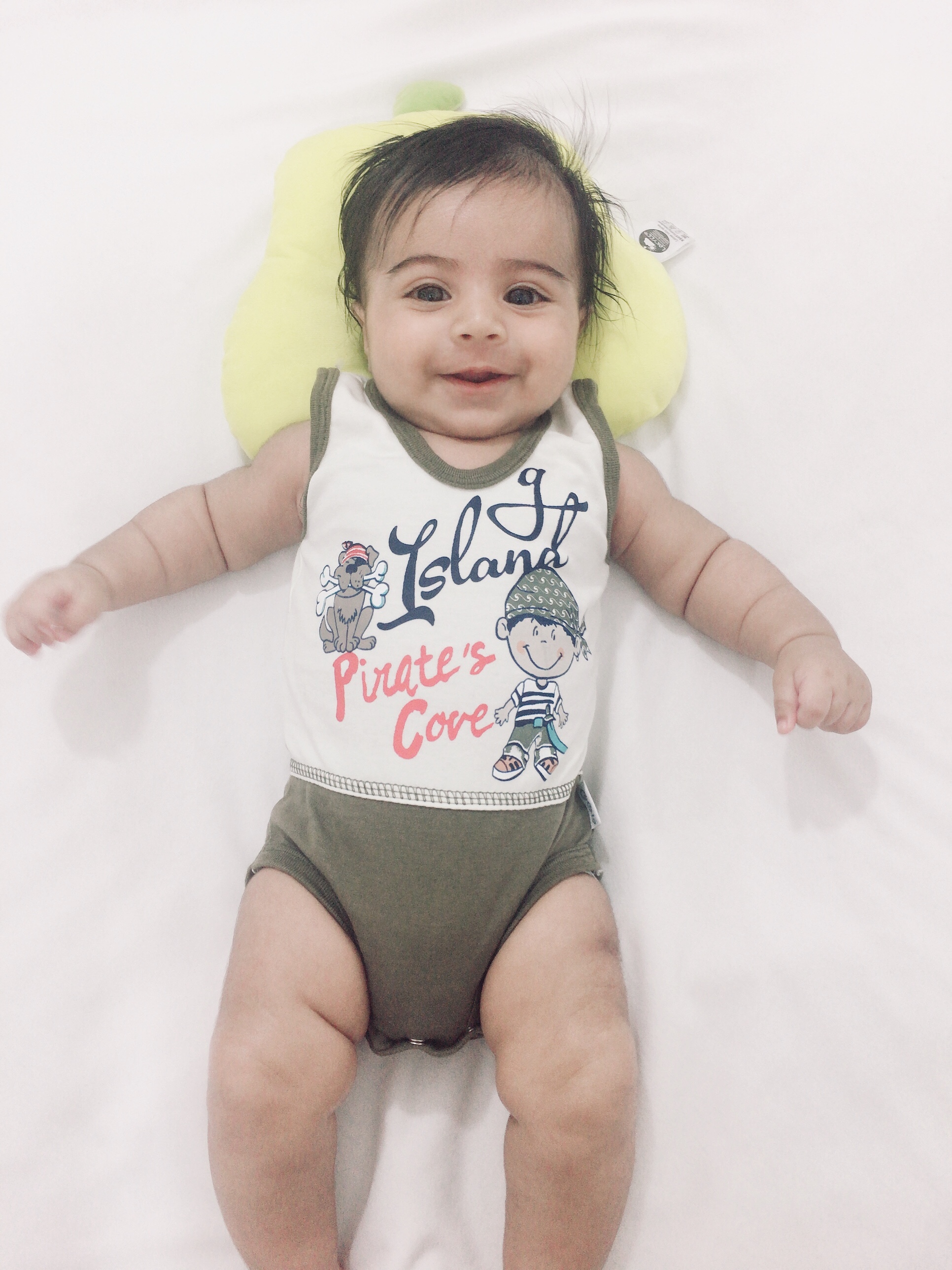 دو ماهگی نوزاد نویان کمالی نسب