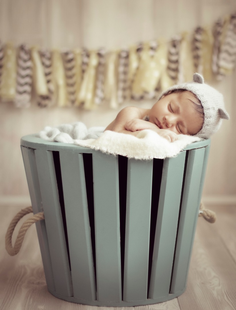 یک ماهگی نوزاد نویان کمالی نسب