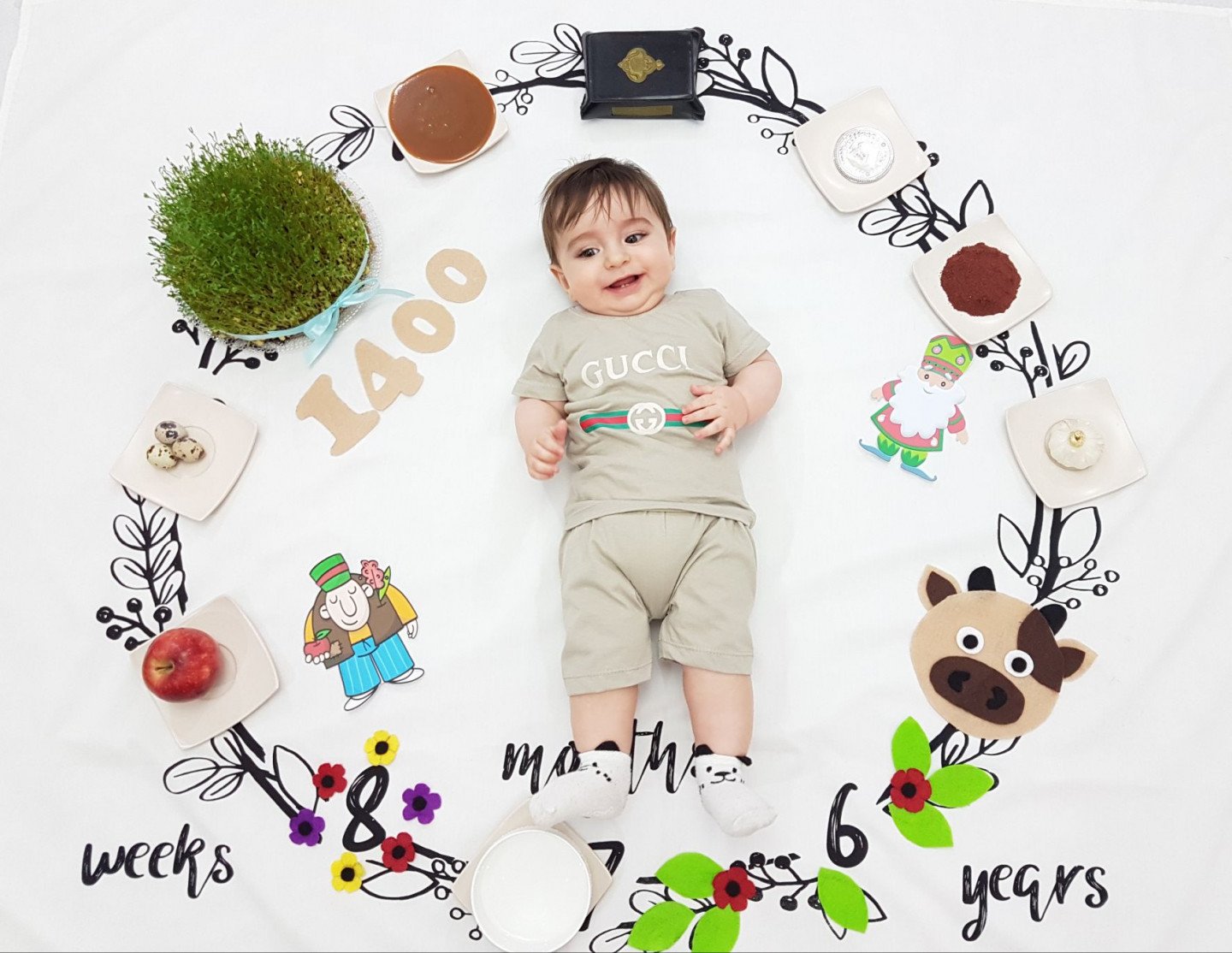 عید نوروز هرمان نمه شیری