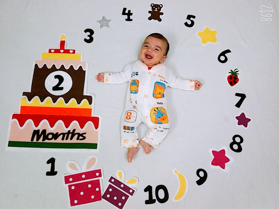 دو ماهگی نوزاد امیررضا نیکبخت