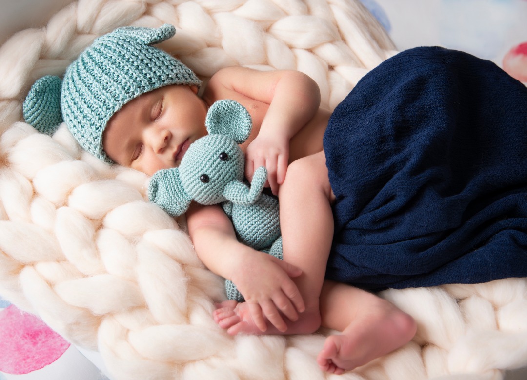 متولد شدن نوزاد کوروش شادمان فر