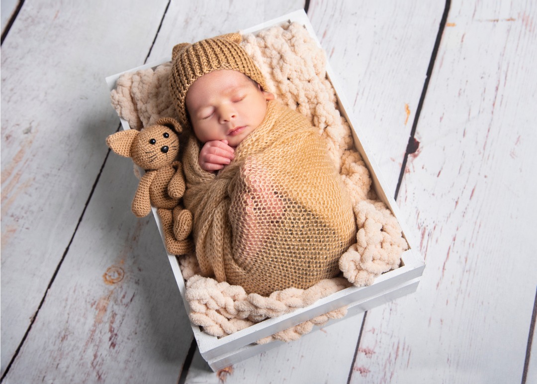 متولد شدن نوزاد کوروش شادمان فر