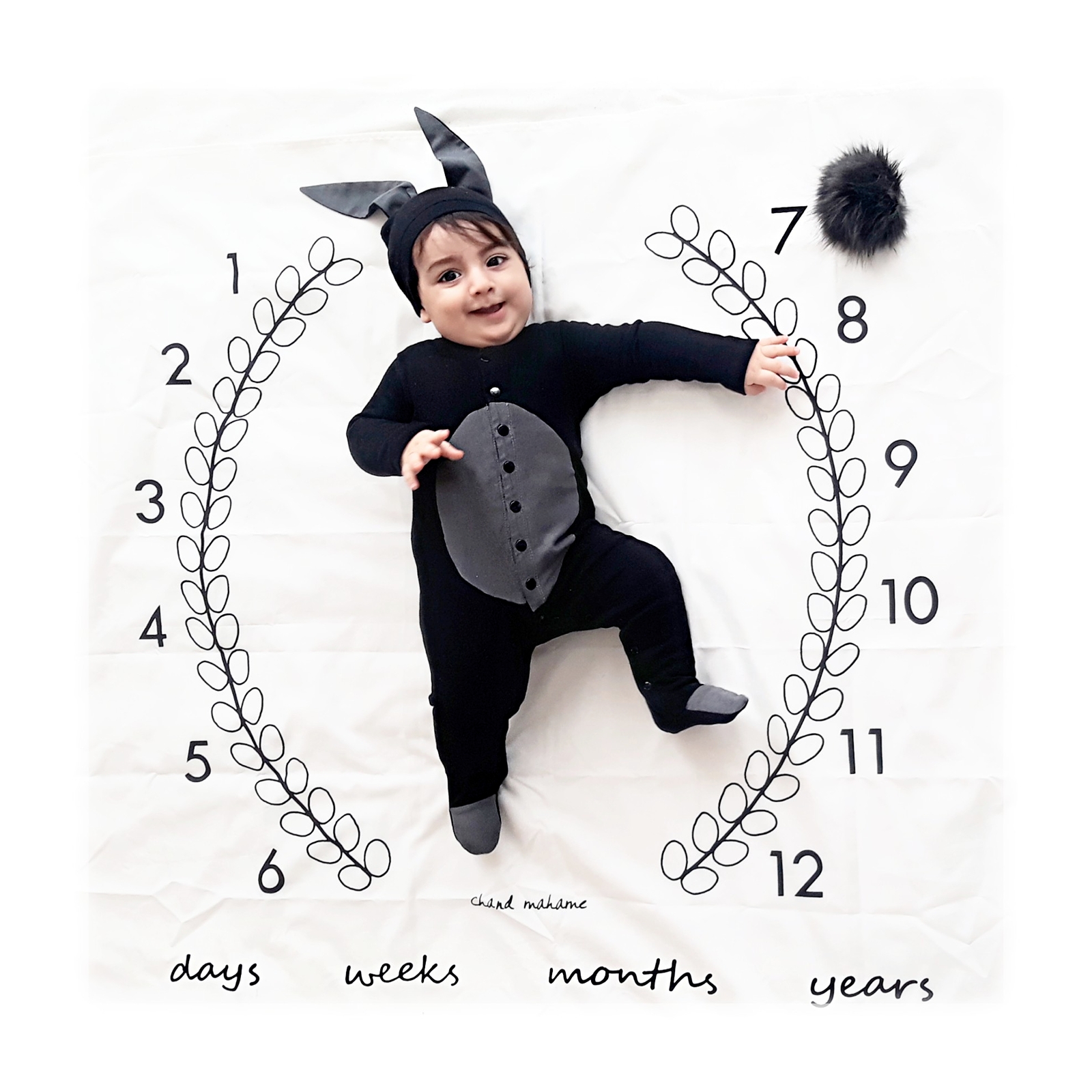 هفت ماهگی نوزاد آراد آزاد