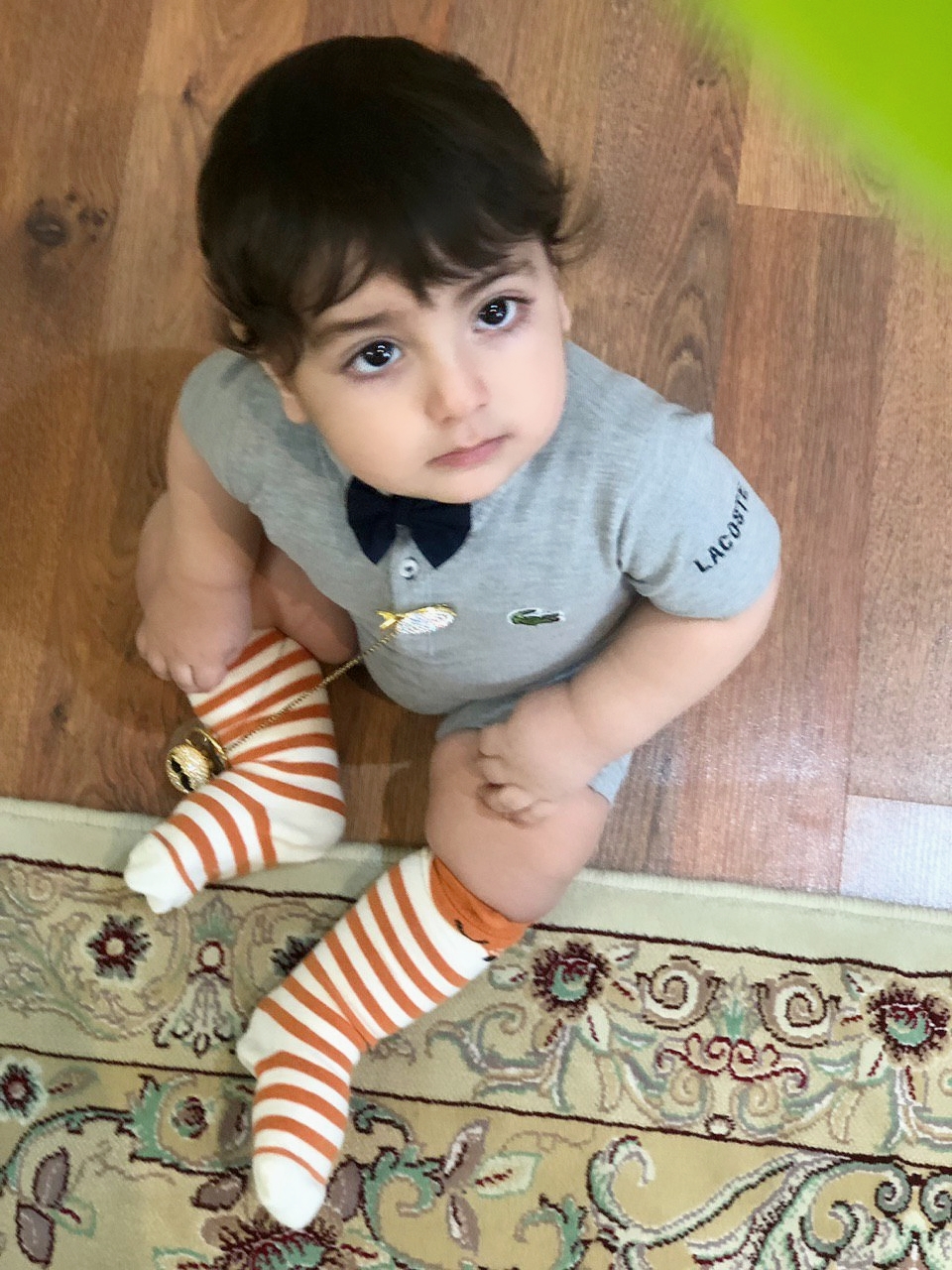 ده ماهگی نوزاد آراد آزاد