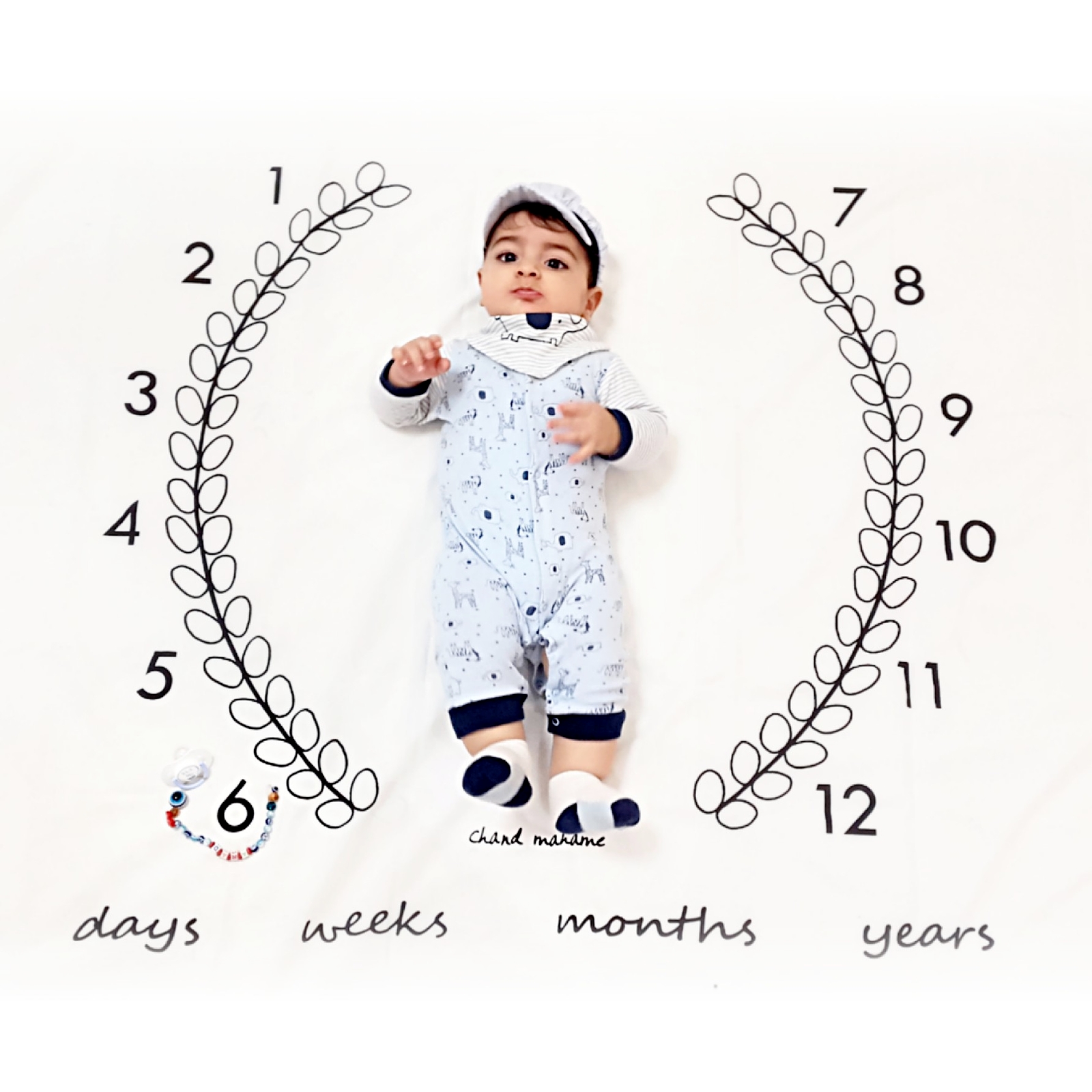 جشن دندونی نوزاد آراد آزاد