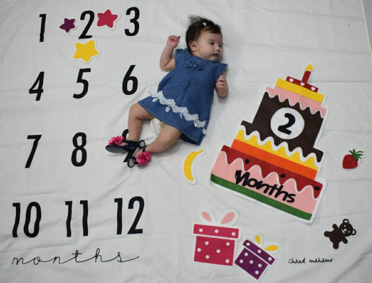 دو ماهگی نوزاد مرسانا قره باغی