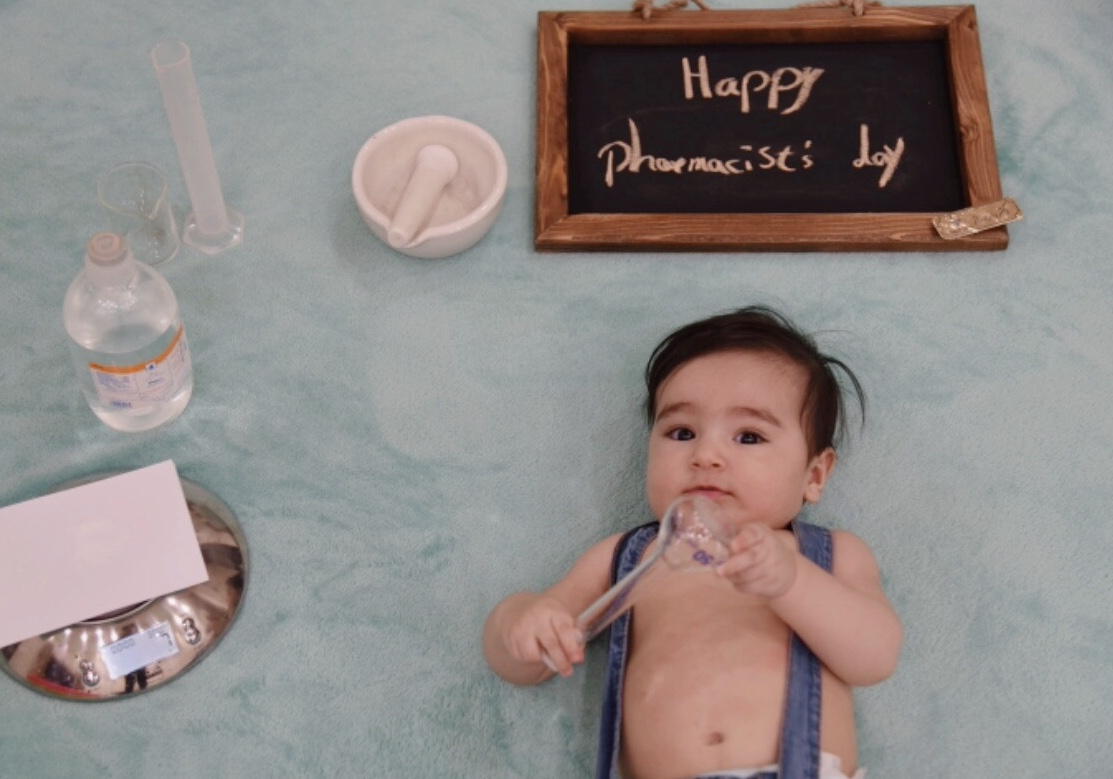 ده ماهگی نوزاد رایان جعفری